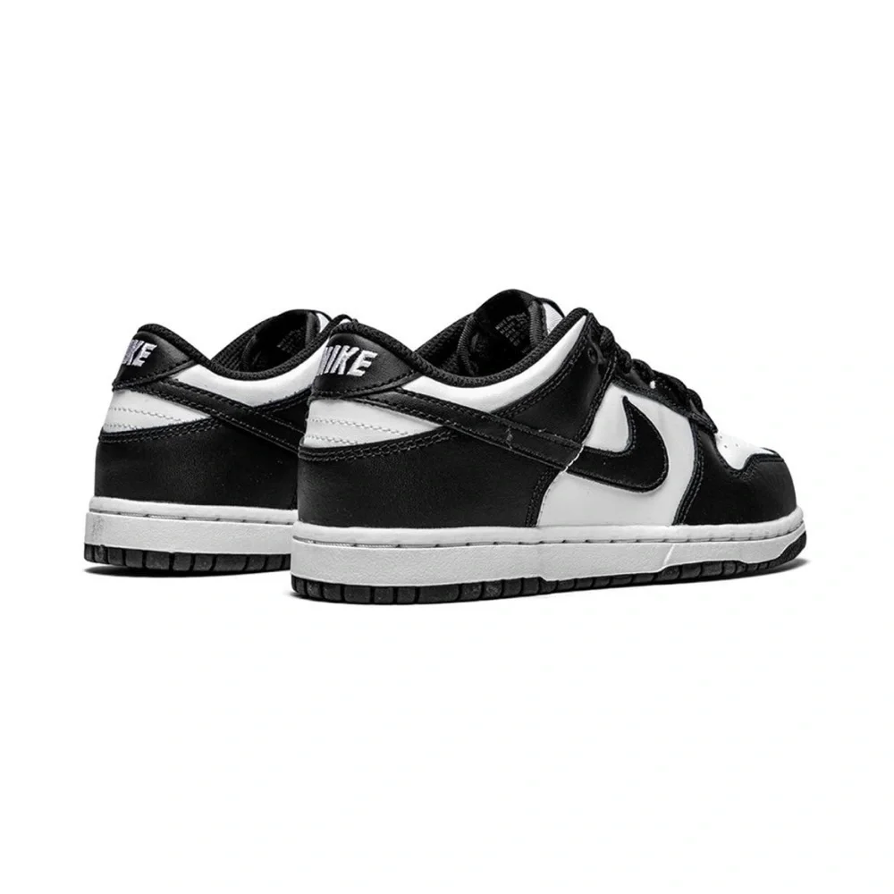 Size 2y Nike Dunk Low Retro Panda CW1588-100 - Picture 1 of 4